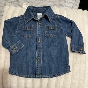 Carter's Classic Blue Kids Jean Jacket